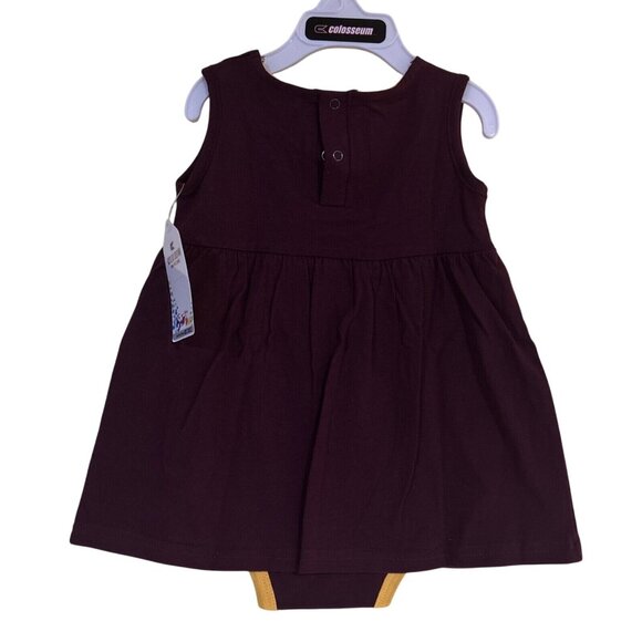 New ASU Arizona State Dress Infant Star Colosseum - Picture 6 of 7